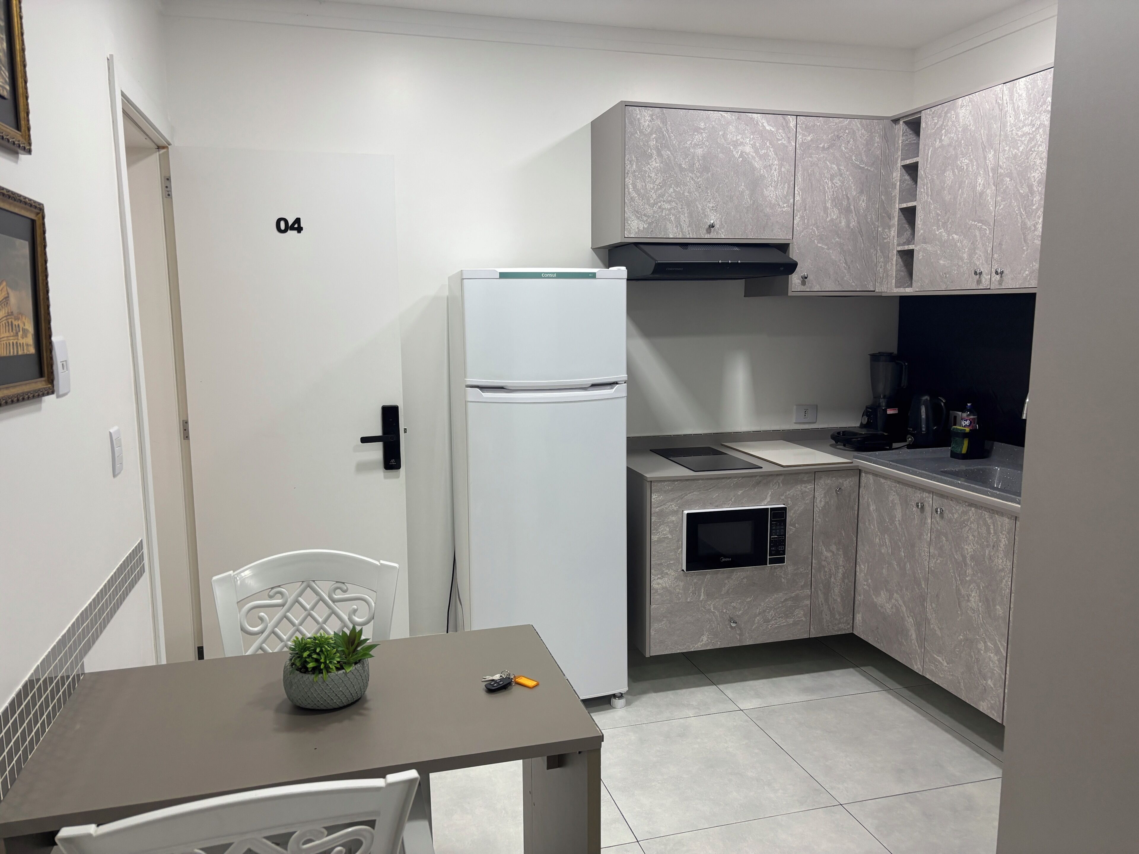 Cozinha privada