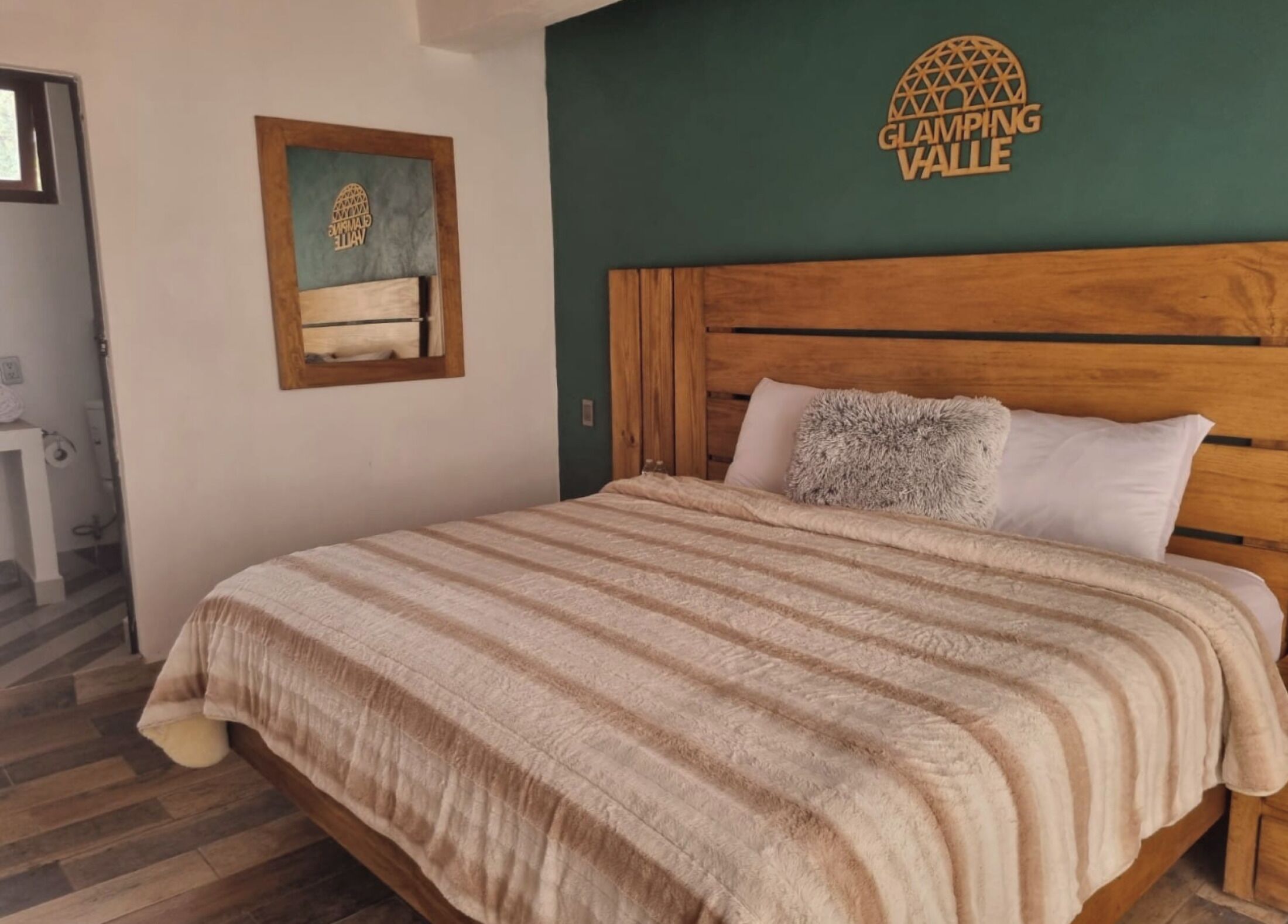 Habitación doble estándar, vista al lago