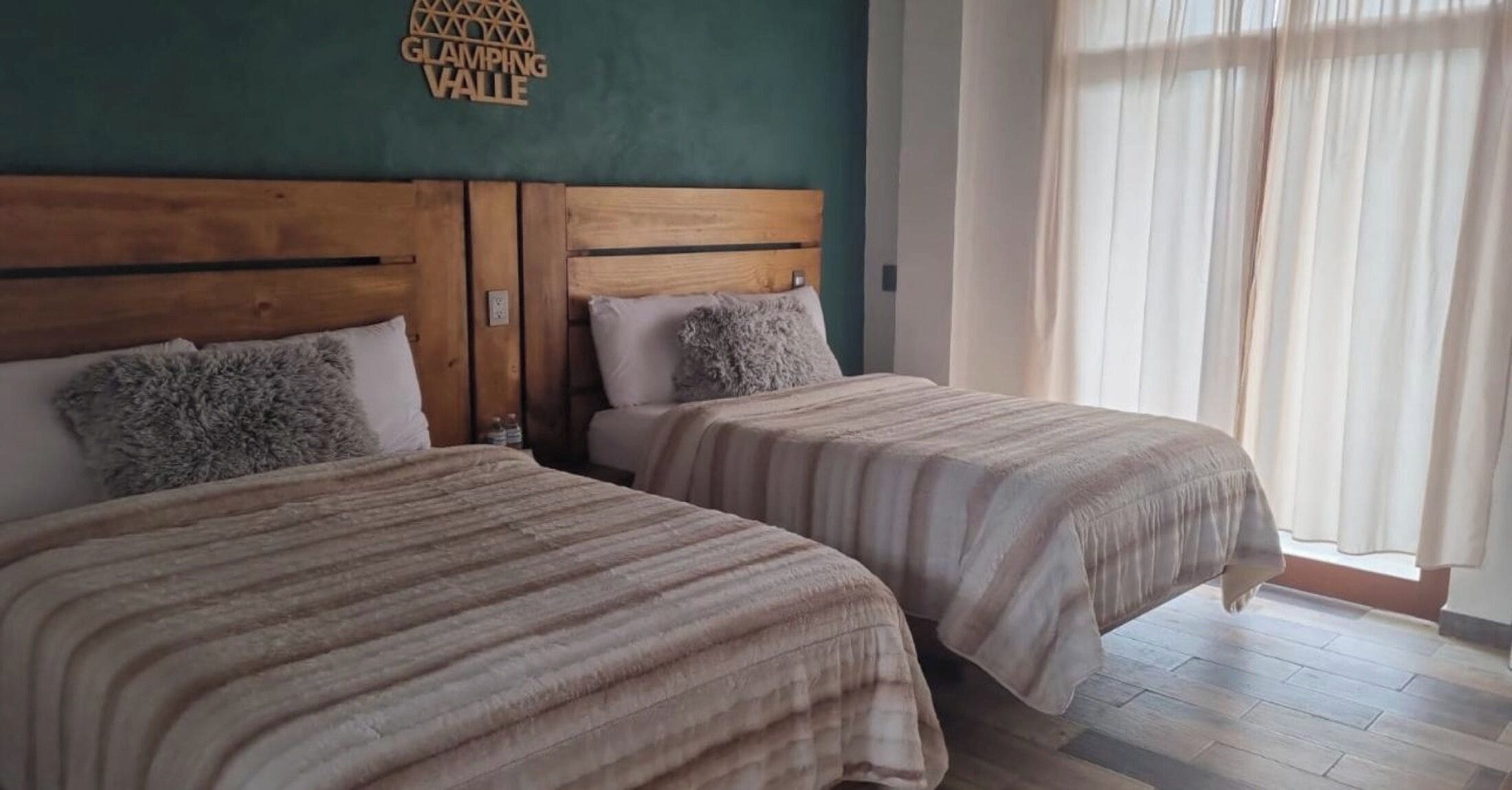 Habitación doble estándar, vista al lago