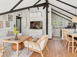 TV, fireplace - "Petkana" - 4km from the sea by Interhome (Eskebjerg)