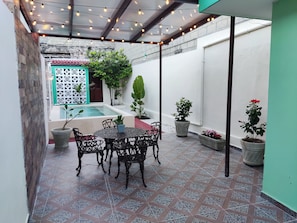 Udendørs spisemuligheder