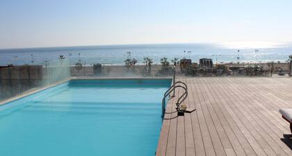 Beachfront apartment