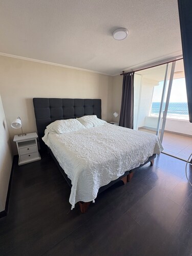 Beachfront apartment