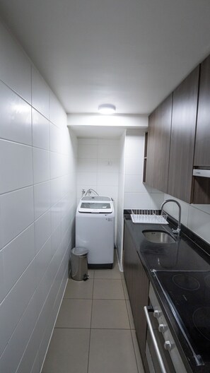 Private kitchen - Beachfront apartment (Iquique)