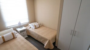 2 chambres, Wi-Fi gratuit, draps fournis