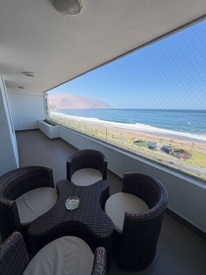Terrace/patio - Beachfront apartment (Iquique)