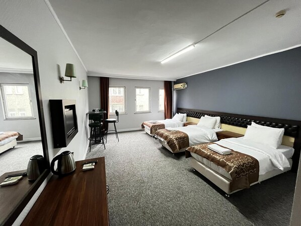 Quarto triplo conforto