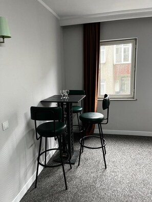 Quarto triplo conforto | Opções para refeição