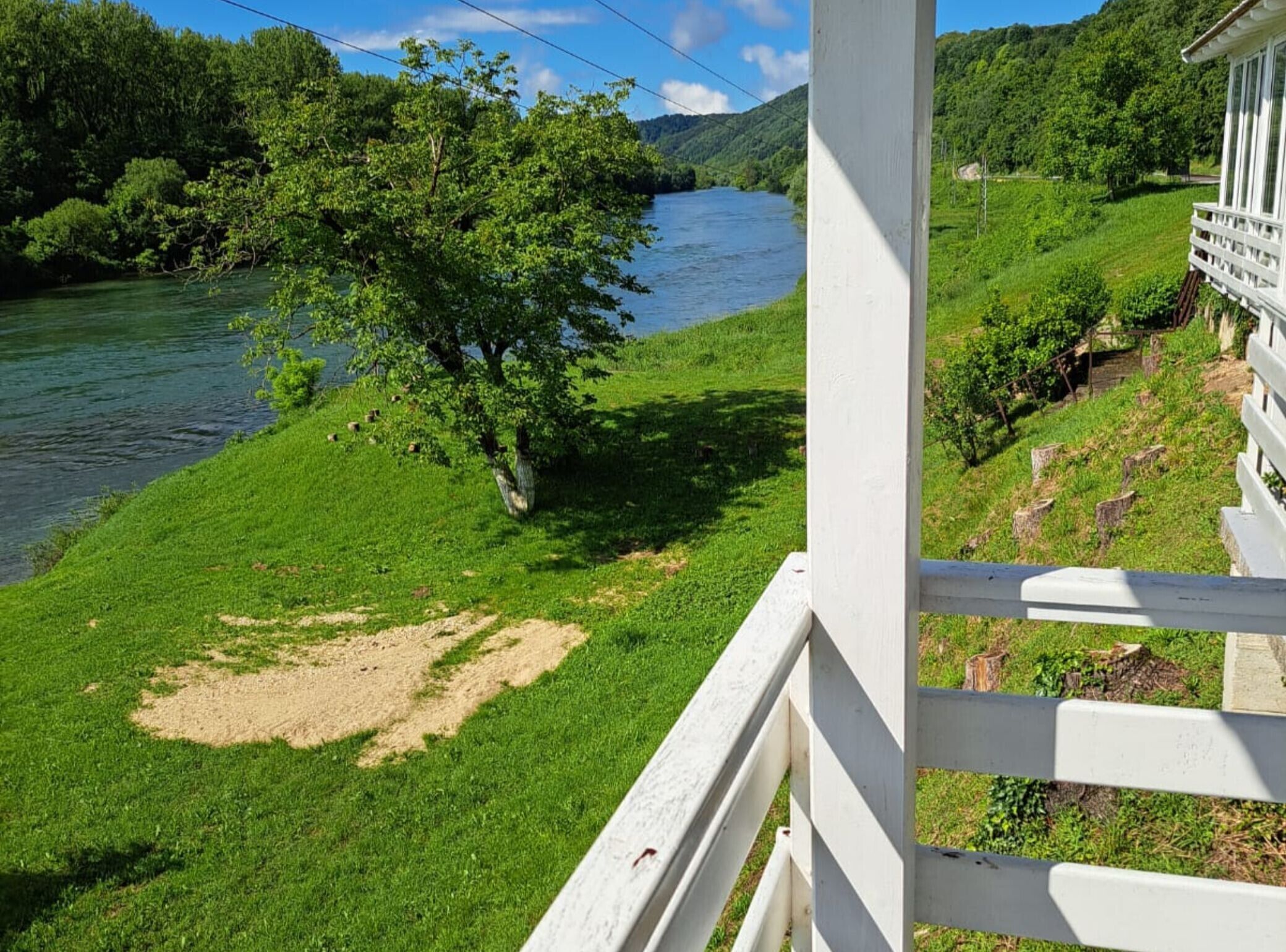 Área da propriedade