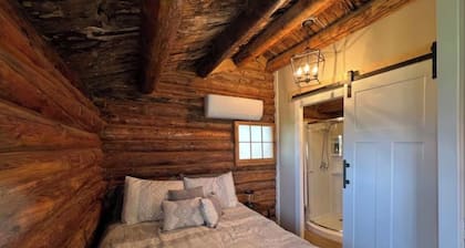 Cozy Rustic Cabin in the City