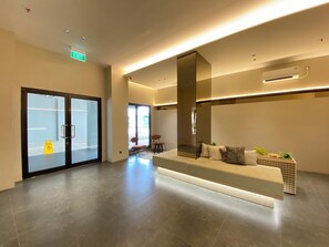 Lobby - Compact Look Studio At Meikarta District 2 Apartment (Cikarang)