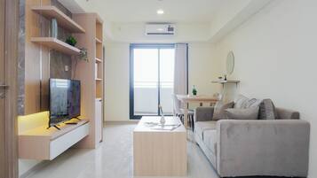 Apartemen Standar | Ruang keluarga
