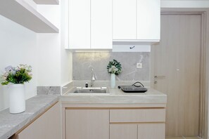 Standard-Apartment | Eigene Küche | Wasserkocher