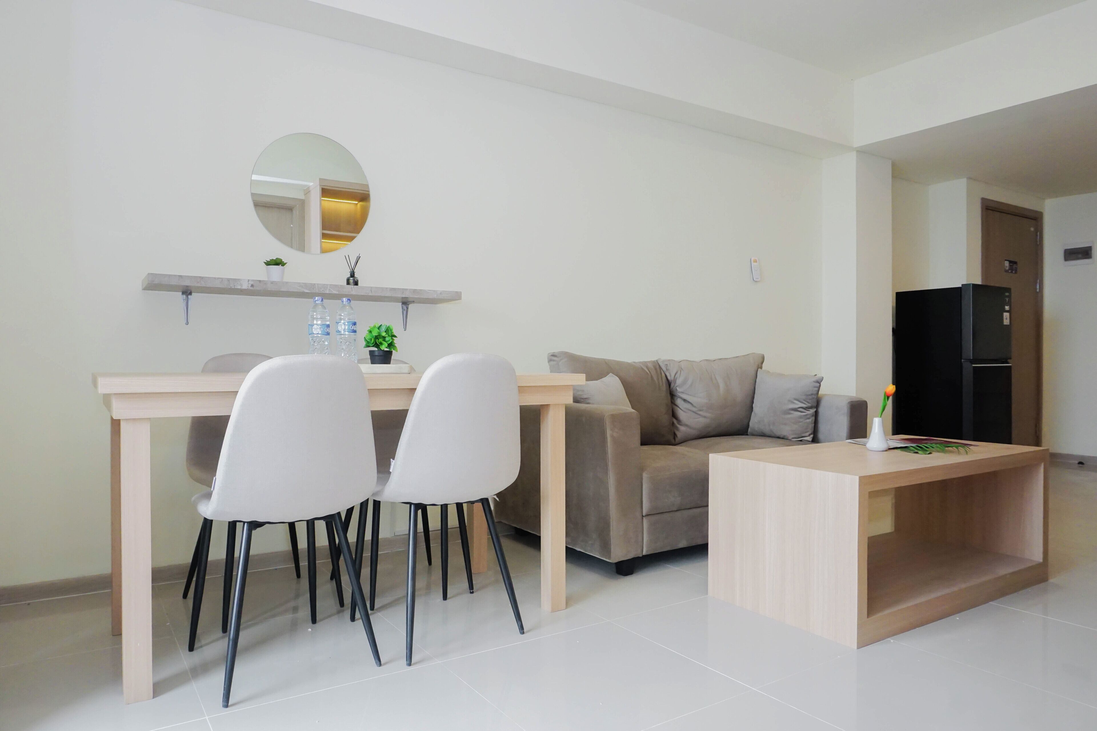Apartemen Standar | Ruang makan