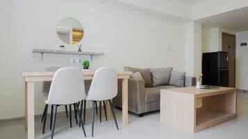 Apartemen Standar | Ruang makan