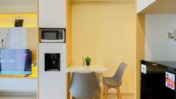 Apartamento standard | Sala de jantar