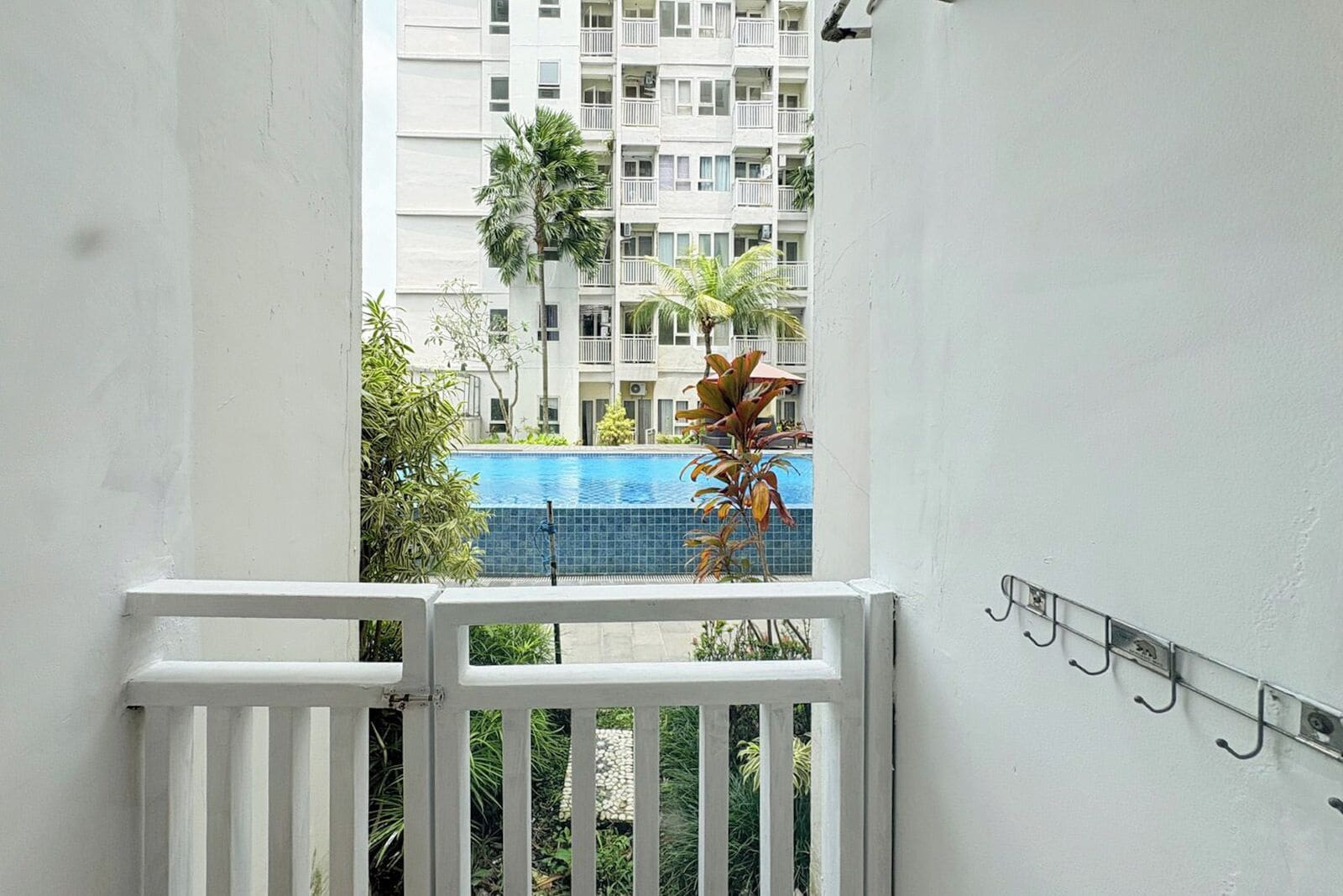 Departamento estándar | Balcón