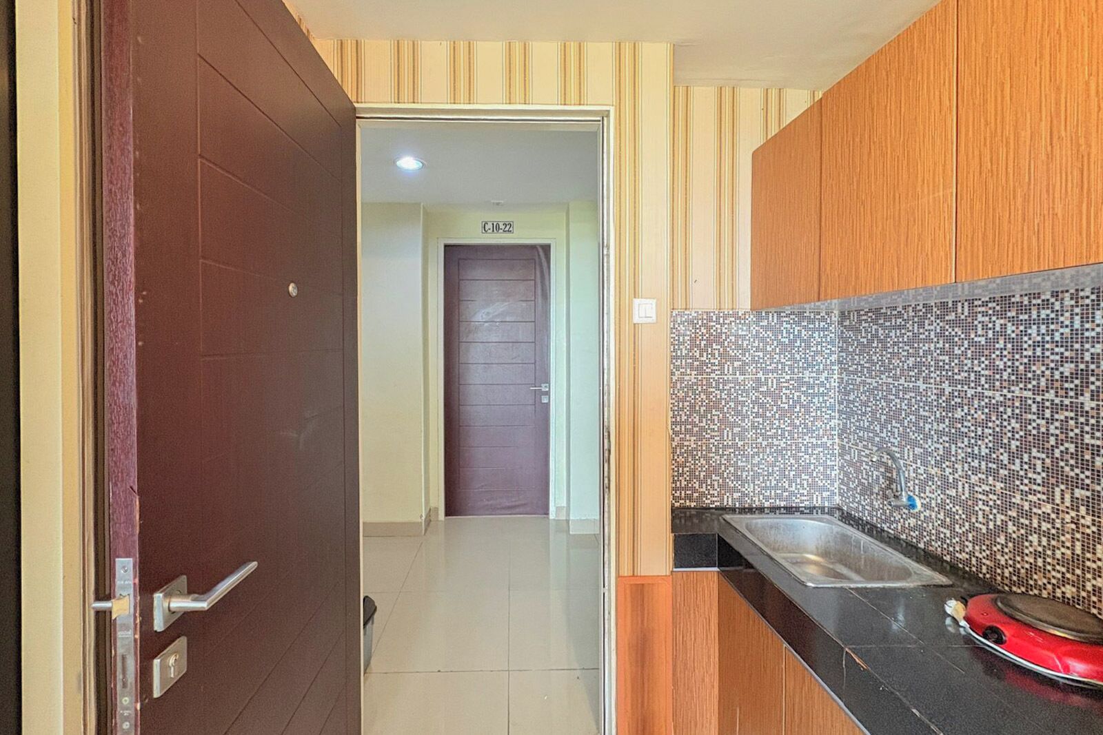 Standard Studio | Dapur peribadi | Cerek elektrik 