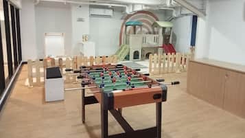 Children’s play area – indoor