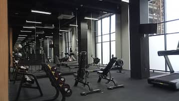 Fitnessfaciliteiten