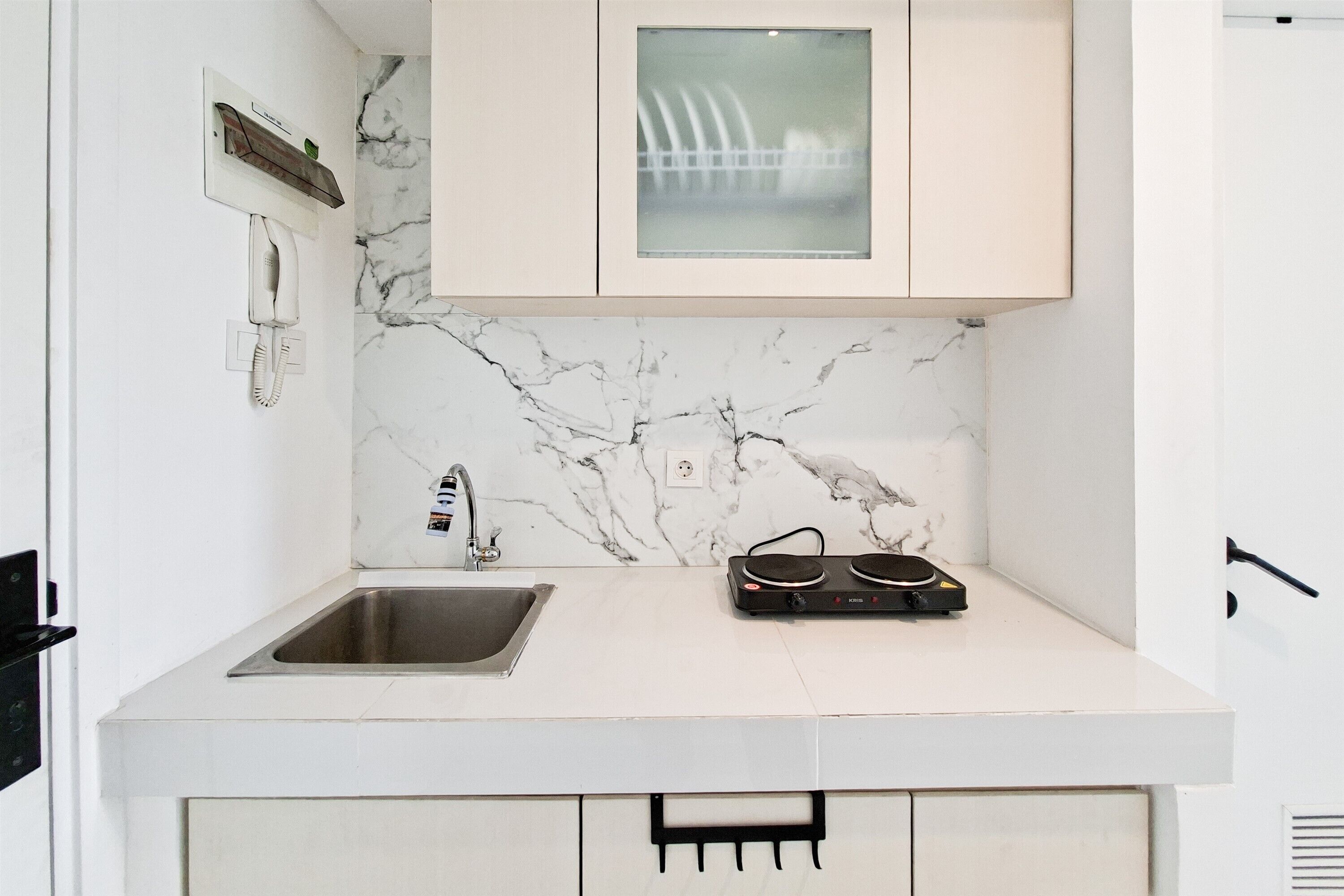 Studio Standard | Cuisine privée | Bouilloire électrique