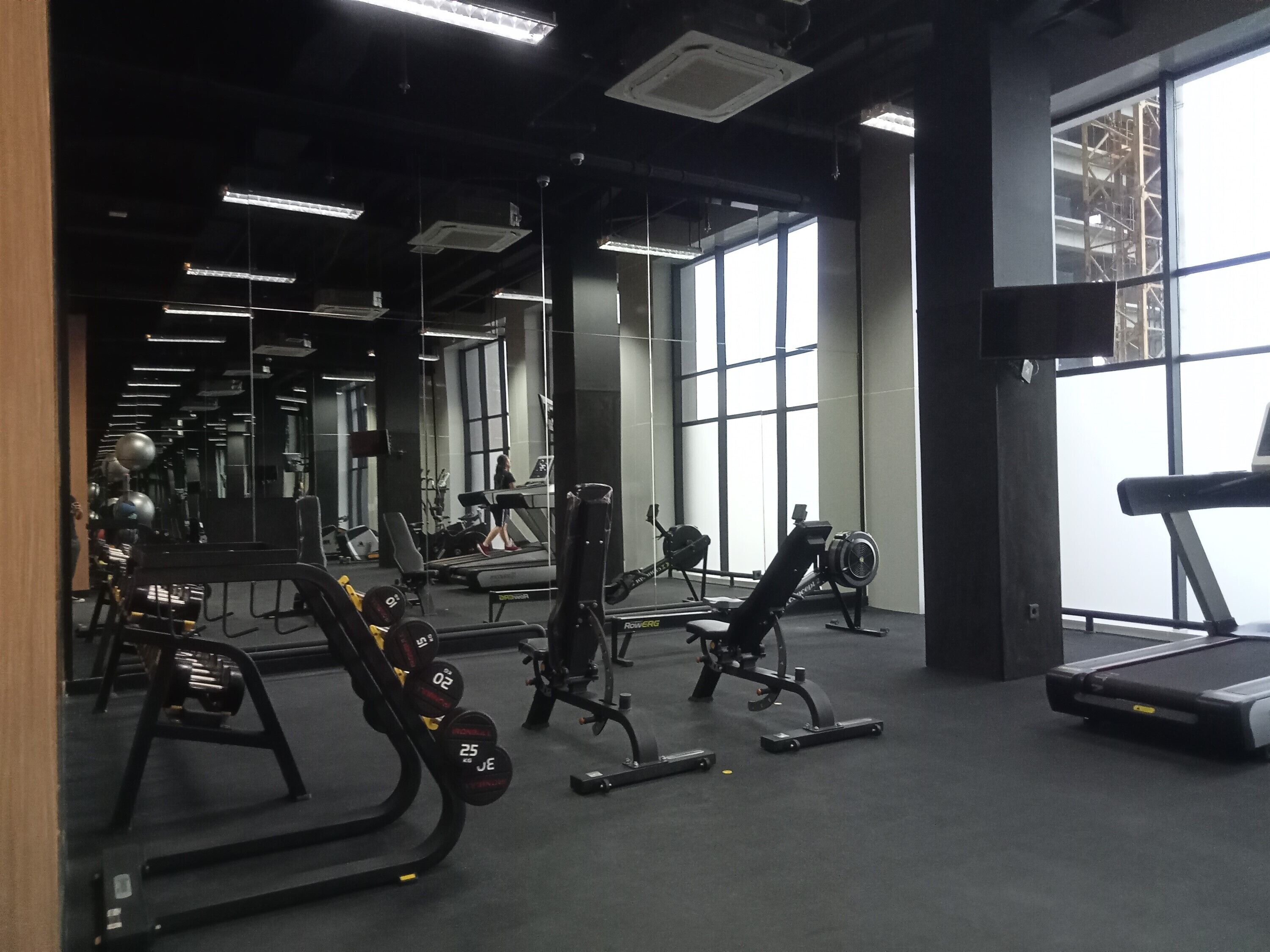 Salle de remise en forme