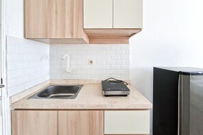 Monolocale Standard | Cucina privata | Bollitore elettrico