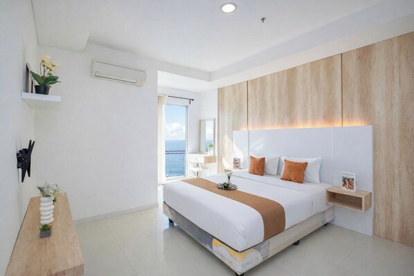 Standard Apartment - Spacious And Contemporary 2Br Apartment Green Bay Condominium (Jakarta)