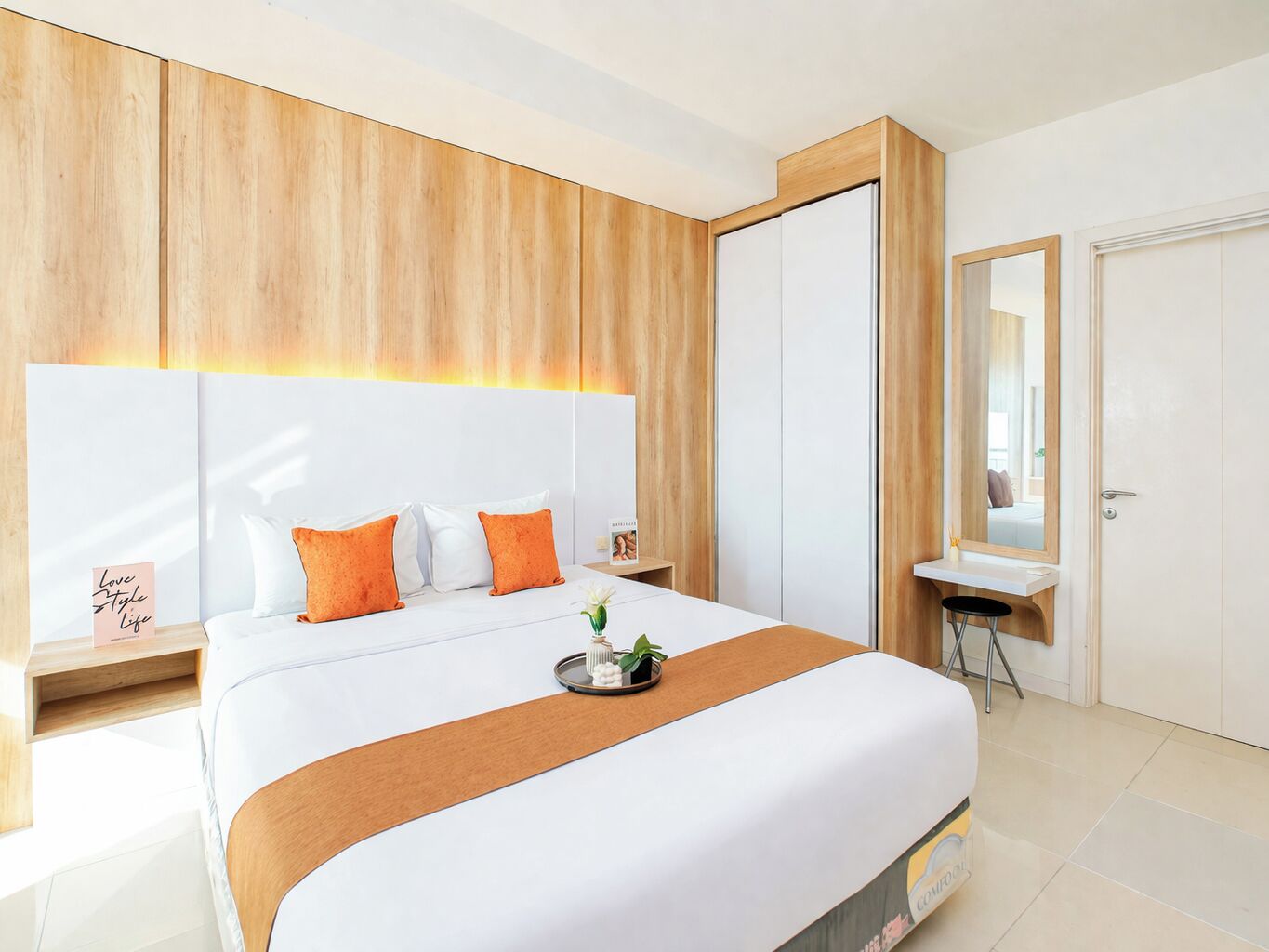 Apartemen Standar