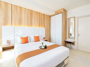Standard Apartment - Spacious And Contemporary 2Br Apartment Green Bay Condominium (Jakarta)
