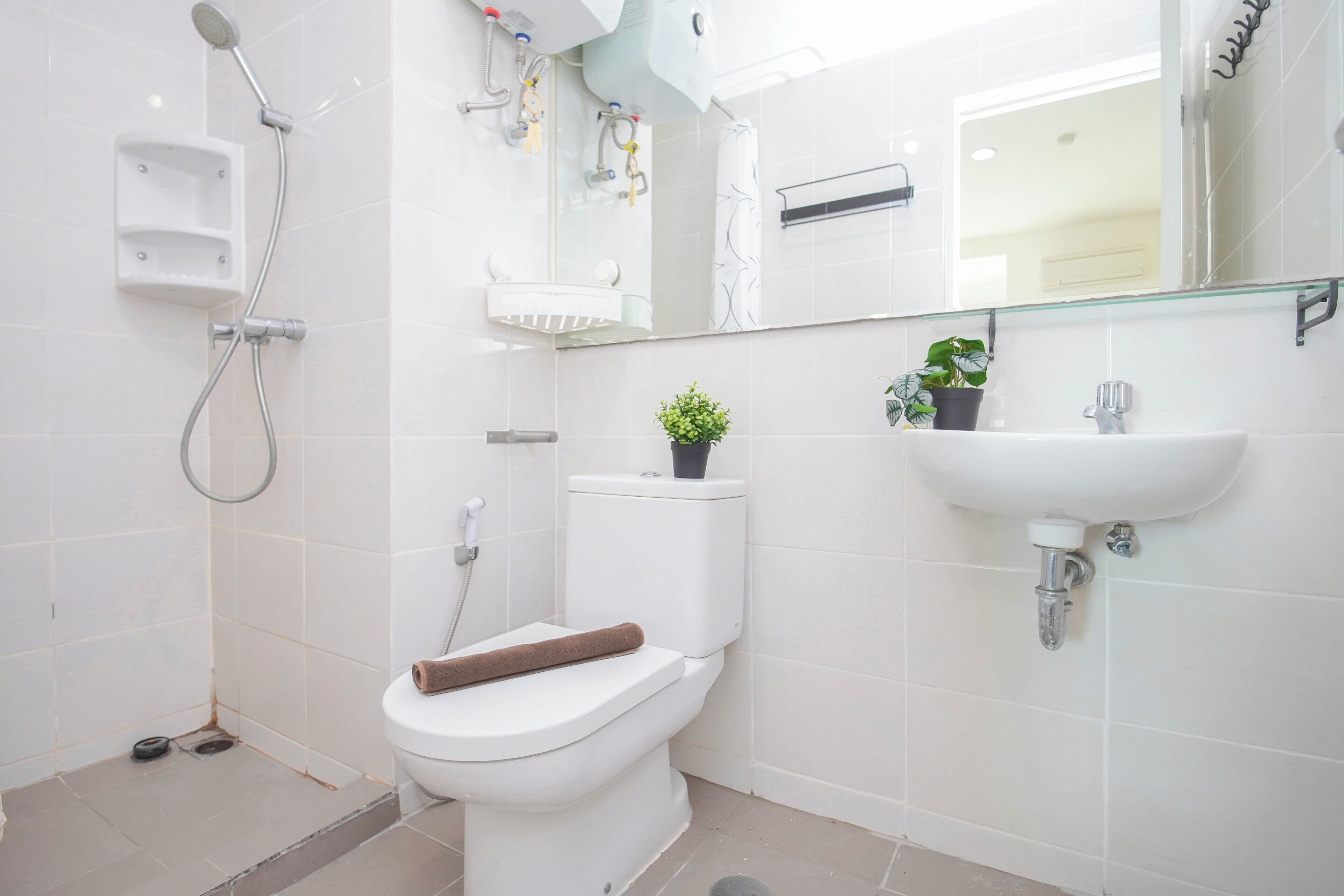 Apartamento estándar | Baño