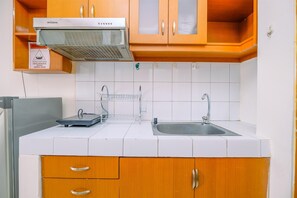 Interior - Comfort Studio Apartment At Margonda Residence 2 (Depok)