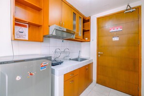 Studio Tiêu chuẩn | Bếp riêng | Ấm điện 