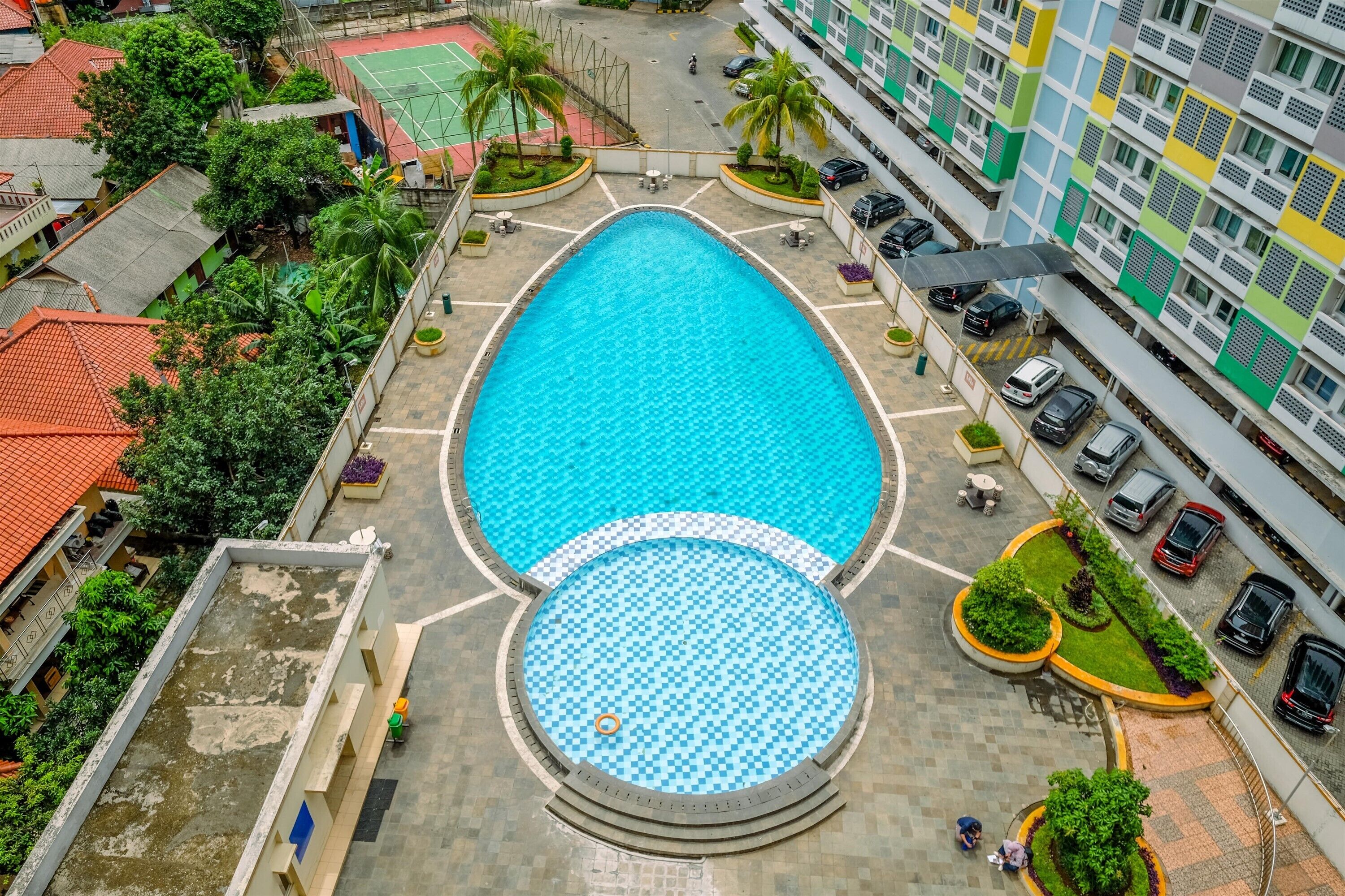 Outdoor pool