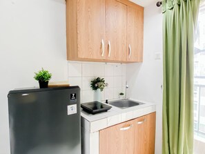 Interior - Convenient Studio Near Universitas Indonesia At Margonda Residence 2 (Bogor)