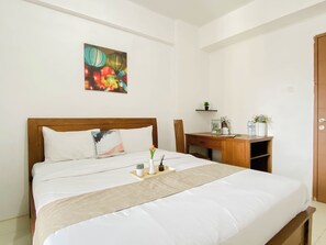 Interior - Convenient Studio Near Universitas Indonesia At Margonda Residence 2 (Bogor)