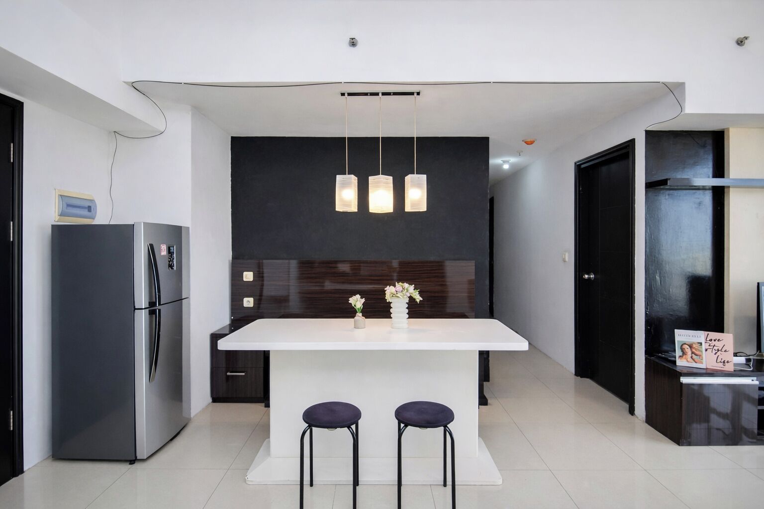 Apartamento standard | Sala de jantar