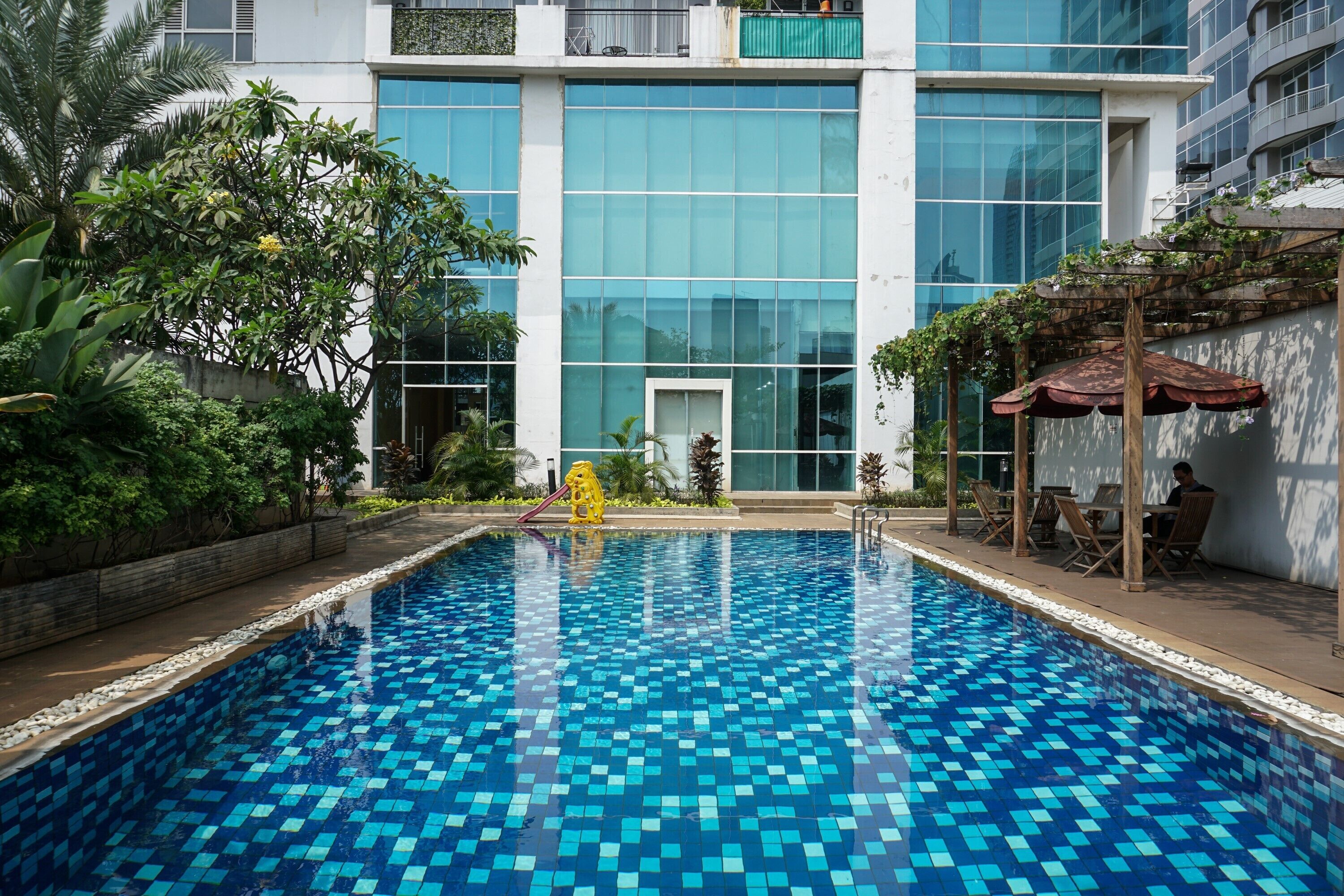 Outdoor pool