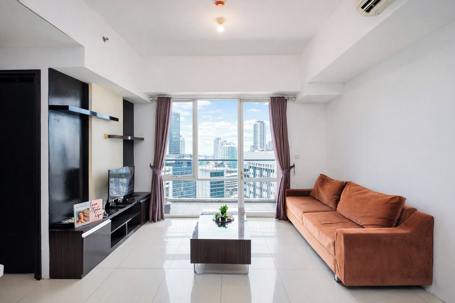 Apartamento standard | Sala de estar