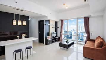 Standard Apartment | Living room