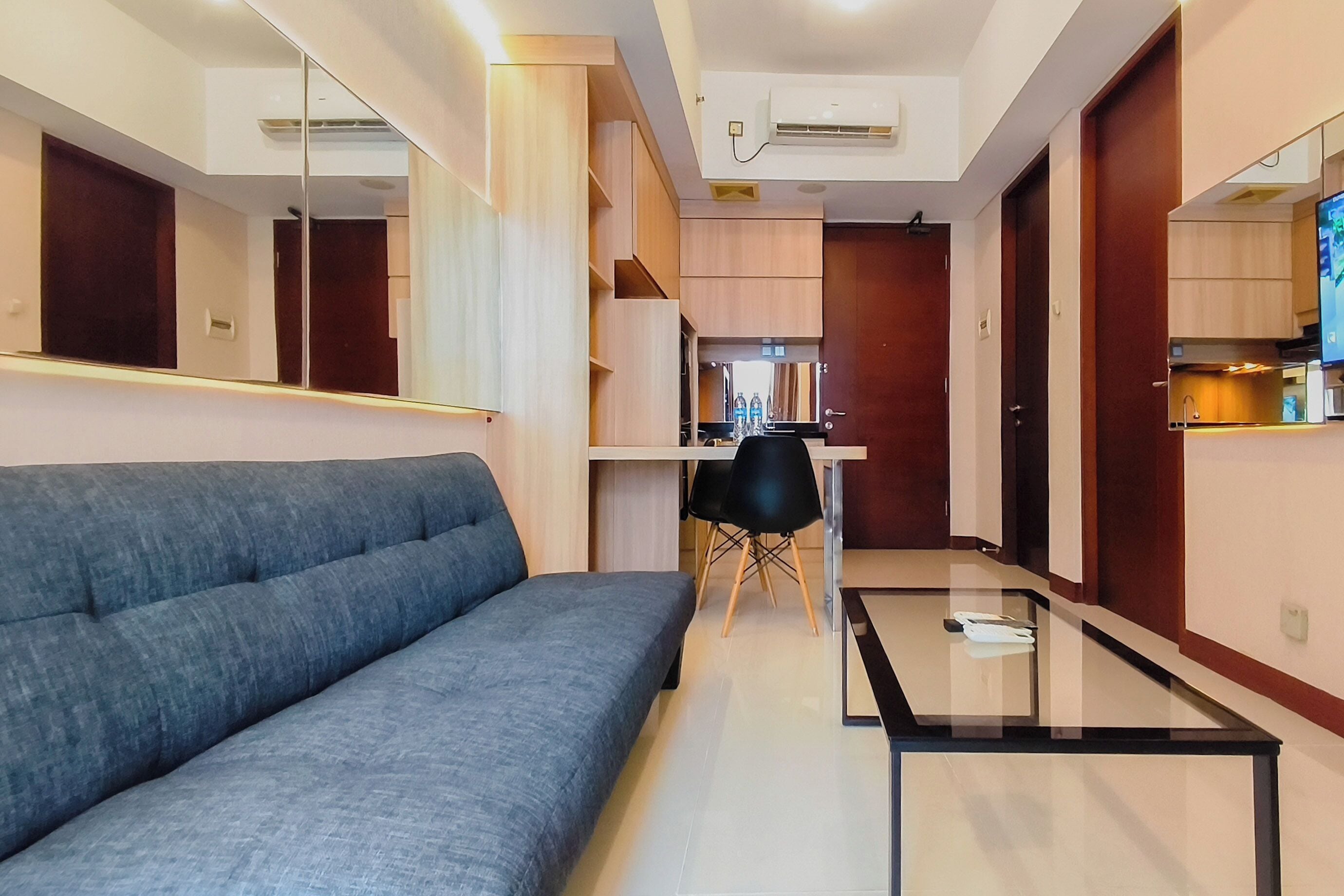 Standaard appartement | Woonkamer