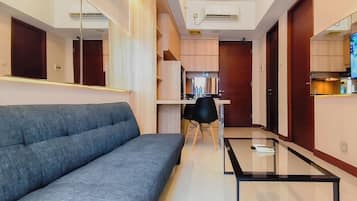 Standaard appartement | Woonkamer