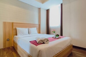 Standard Apartment - Tranquil 2Br For 3 Pax At Linden Apartment (Surabaya)