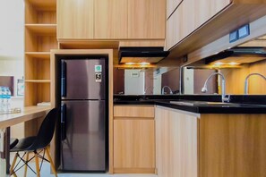 Interior - Tranquil 2Br For 3 Pax At Linden Apartment (Surabaya)