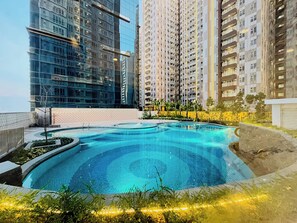 Exterior - Pleasurable Studio Apartment Podomoro City Deli Medan (Medan)