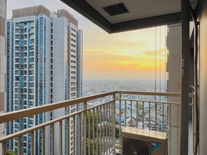 Estúdio standard | Vista para a cidade