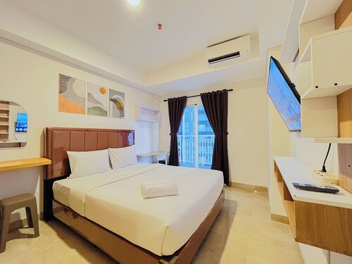 Pleasurable Studio Apartment Podomoro City Deli Medan