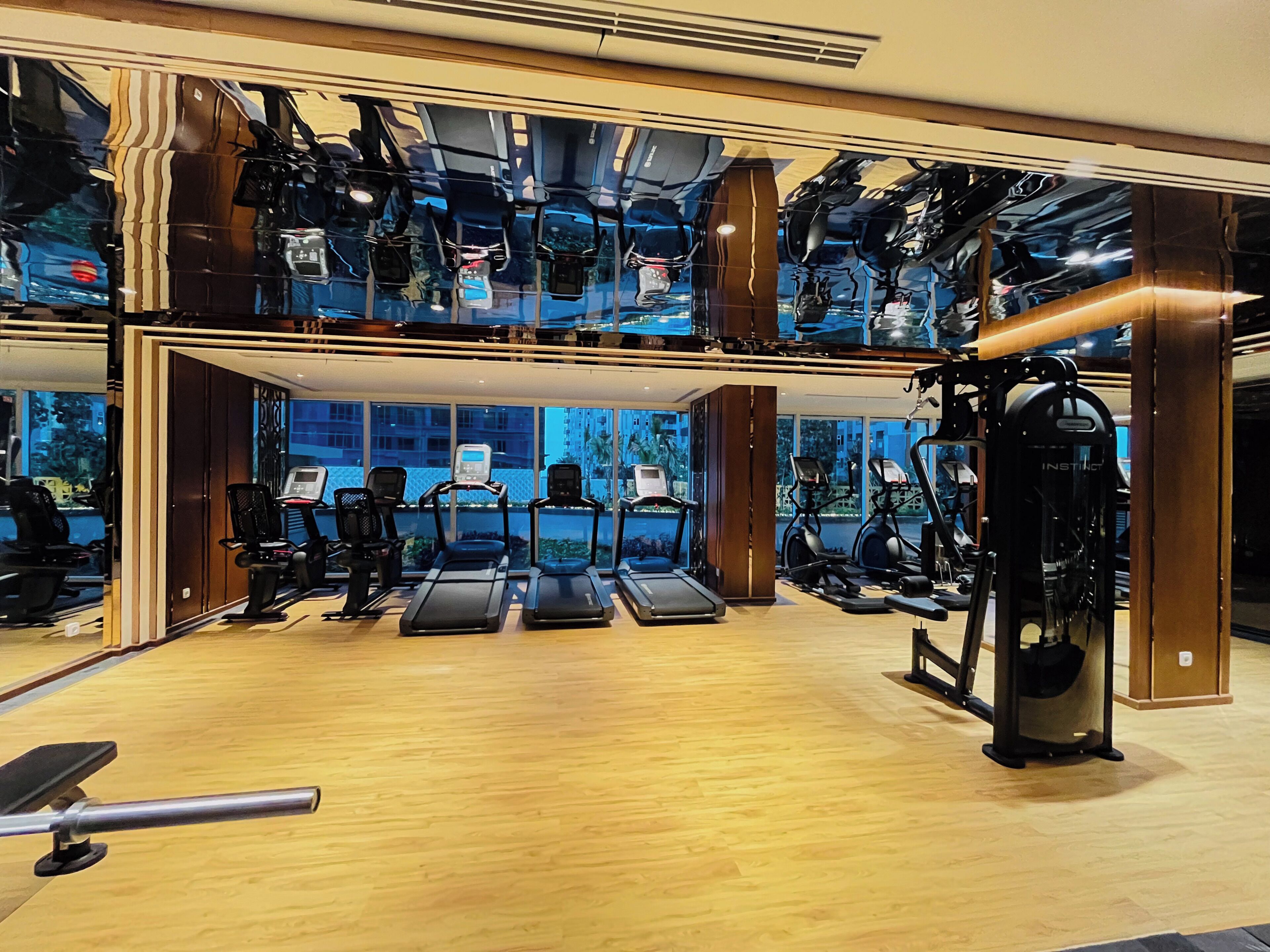 Salle de remise en forme