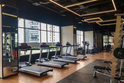 Sala de fitness