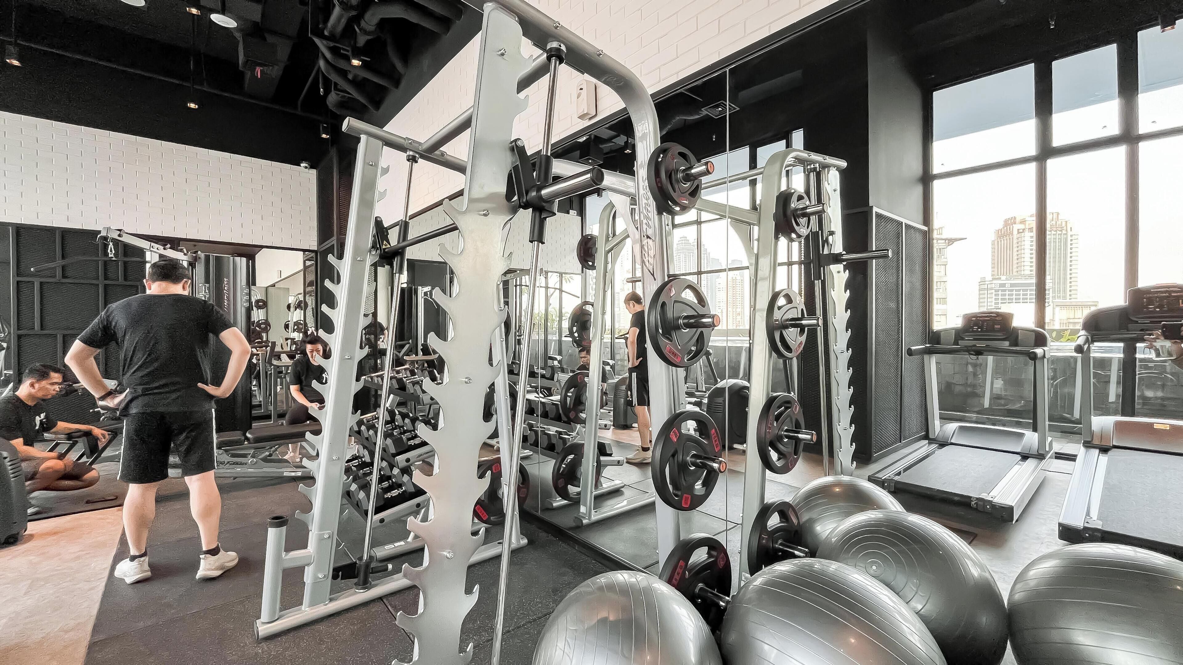 Sala de fitness